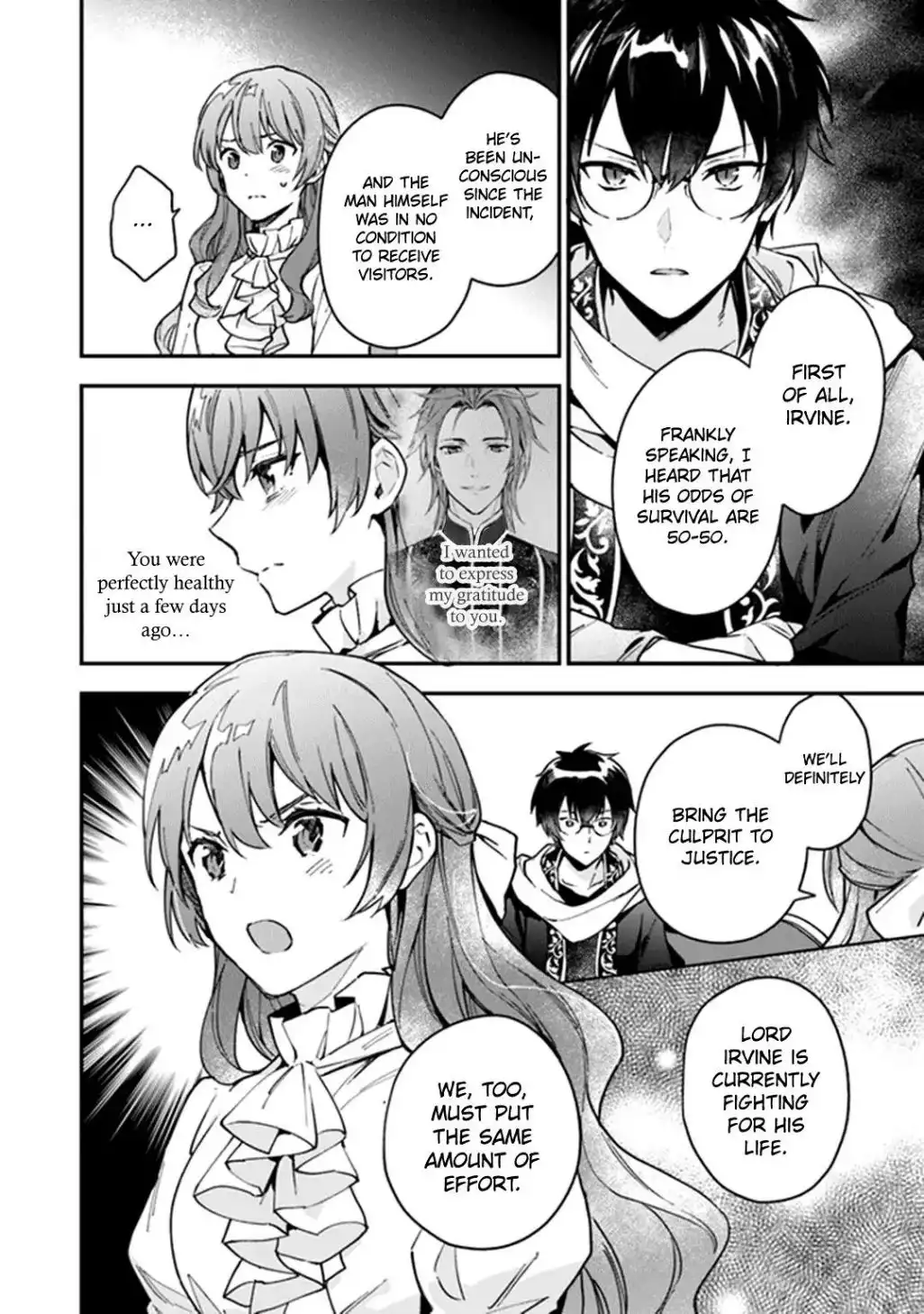 Please Leave, Hero! Chapter 6 19